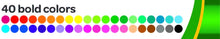Crayola Ultra Clean Washable Markers (40ct)