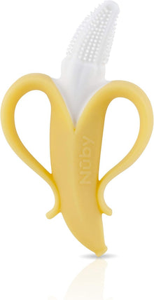Nuby Nananubs Banana Massaging Teether – Baby Teething Toys 3 Months and Up