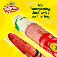 Crayola Mini Twistables Crayons for Kids (50ct)
