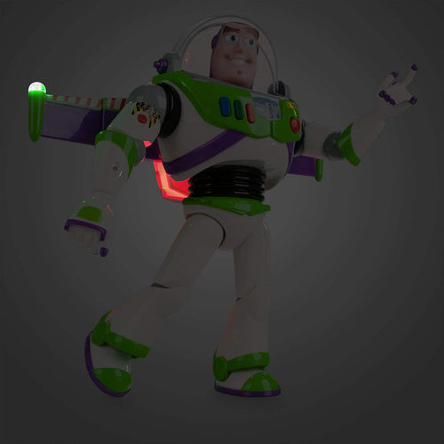 Disney Store Official Buzz Lightyear Interactive Talking Action Figure from Toy Story