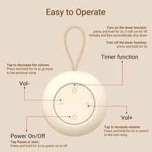 Portable Baby Sound Machine