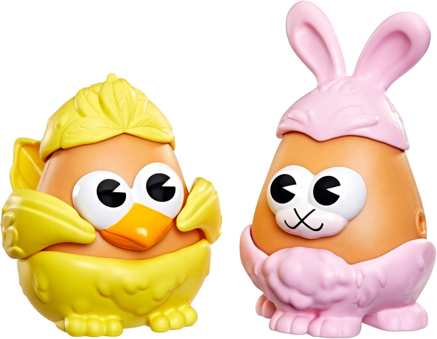 Potato Head Bunny & Chick Tots with 12 Mix and Match Pieces