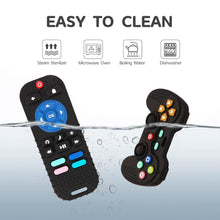 Hooku 2 Pack Silicone Teething Toys for Babies 0-6 Months