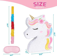 WERNNSAI Unicorn Piñata