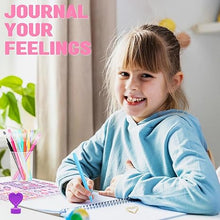 Nollh DIY Journal Kit for Girls - 26PCS Teen Tween Girl Gifts Trendy Stuff