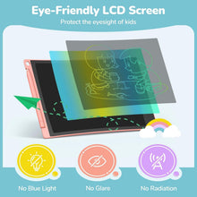 TECJOE 4 Pack LCD Writing Tablet, 8.5 Inch Colorful Drawing Board