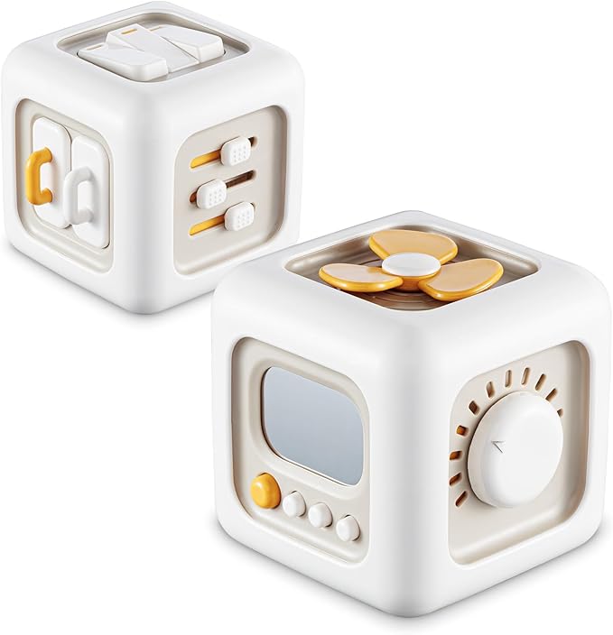 Busy Cube Toy for 1 Year Old Boy