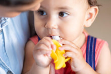Nuby Nananubs Banana Massaging Teether – Baby Teething Toys 3 Months and Up