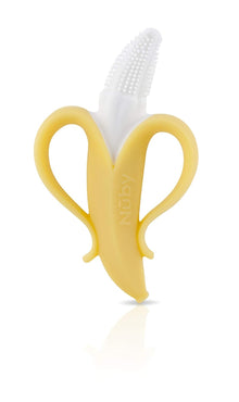 Nuby Nananubs Banana Massaging Teether – Baby Teething Toys 3 Months and Up