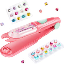 Hair Gem Stamper Kit, Bling Hair Jewels for Girls Toys