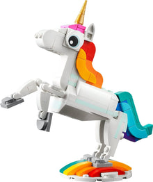 LEGO Creator 3 in 1 Magical Unicorn Toy