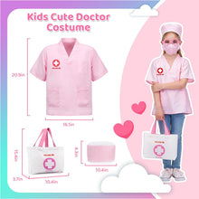 Meland Toy Doctor Kit for Girls