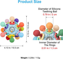 Baby Montessori Sensory Toys for 0-6 6-12 Months