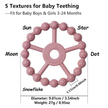 3 Pack Ring Teether Baby Infant Toys