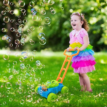 Lydaz Bubble Lawn Mower for Toddlers 1-3