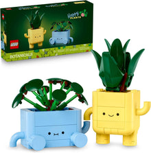 LEGO Botanicals Happy Plants Building Toy for Kids