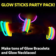 PartySticks Glow Sticks Party Supplies 100pk