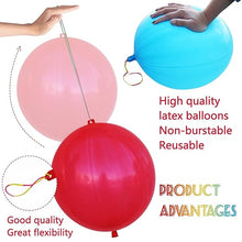 30Pcs Punch Balloons