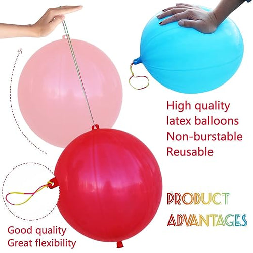 30Pcs Punch Balloons