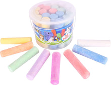 Sunny Days Entertainment Sidewalk Chalk Set for Kids with Storage