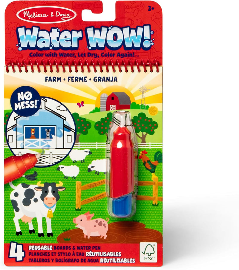 Melissa & Doug Water Wow! Mess Free Coloring Book
