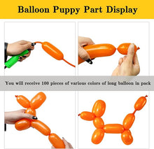 ASIYUHY 260 long balloons 100 Pack