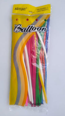 ASIYUHY 260 long balloons 100 Pack