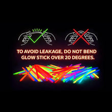 PartySticks Glow Sticks Party Supplies 100pk