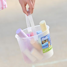 Sunny Days Entertainment Sidewalk Chalk Set for Kids with Storage