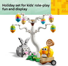 LEGO Easter Bunny and Chick Egg Hunt Building Toy for Girls & Boys