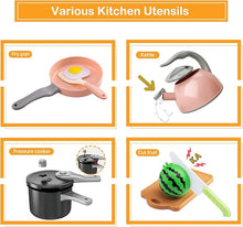 130Pcs Kitchen Playset