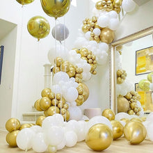 PartyWoo Gold Balloons 50pcs