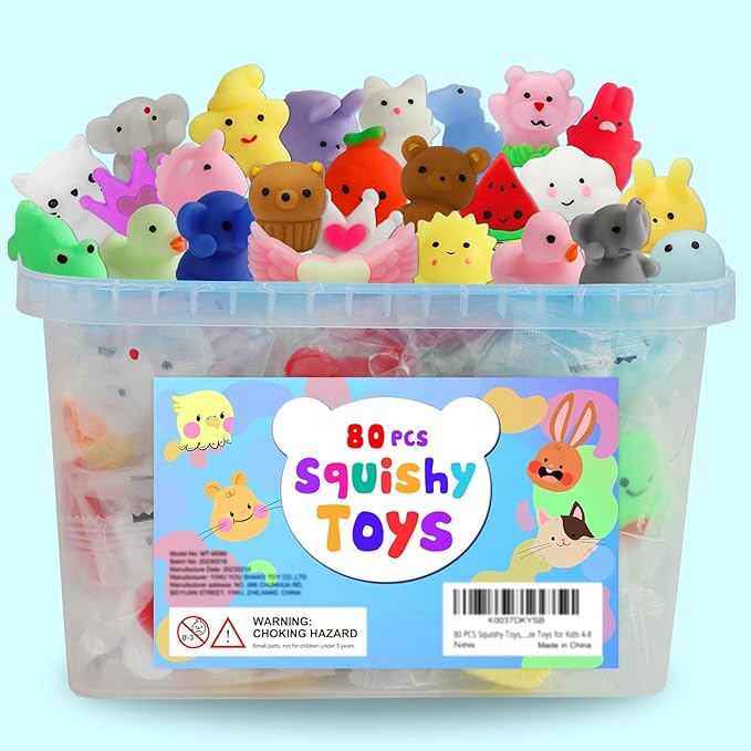 80Pcs Party Favors for Kids 4-8