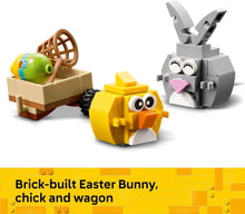 LEGO Easter Bunny and Chick Egg Hunt Building Toy for Girls & Boys
