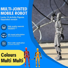 MerryXD 6 Pack Assembly Completed T13 3D Action Figure
