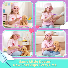 Meland Toy Doctor Kit for Girls