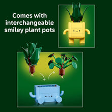 LEGO Botanicals Happy Plants Building Toy for Kids