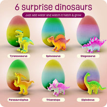 Dan&Darci Dinosaur Hatching Surprise Eggs for Kids