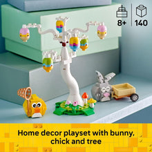 LEGO Easter Bunny and Chick Egg Hunt Building Toy for Girls & Boys