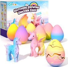 Coodoo Unicorn Hatching Rainbow Eggs for Kids
