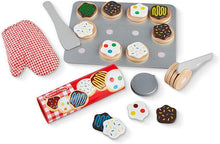 Melissa & Doug Slice and Bake Cookies Wooden Play Food Set