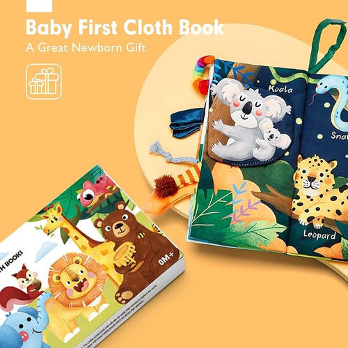 hahaland Baby Books 0-6 Months