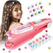 Hair Gem Stamper Kit, Bling Hair Jewels for Girls Toys
