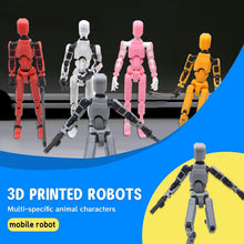 MerryXD 6 Pack Assembly Completed T13 3D Action Figure