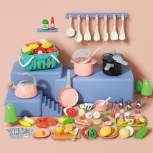 130Pcs Kitchen Playset