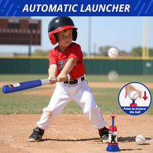 3-in-1 Baseball Set for Kids 3-5 - Tee Ball Stand