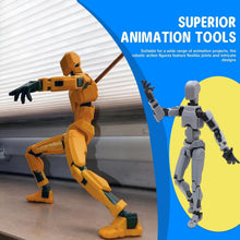 MerryXD 6 Pack Assembly Completed T13 3D Action Figure