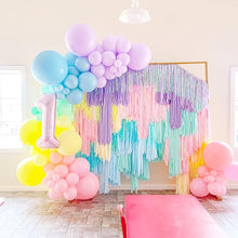 130pcs Pastel Balloons