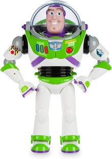 Disney Store Official Buzz Lightyear Interactive Talking Action Figure from Toy Story