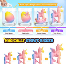 Coodoo Unicorn Hatching Rainbow Eggs for Kids